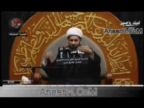 ⁣‫الشيخ سلام العسكري ليلة 6 محرم 1438 هـ البصرة‬‎