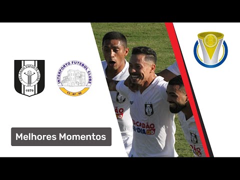 CEILÂNDIA X INTERPORTO | MELHORES MOMENTOS | 4ª RODADA BRASILEIRÃO SÉRIE D 2023 | f.sportstv