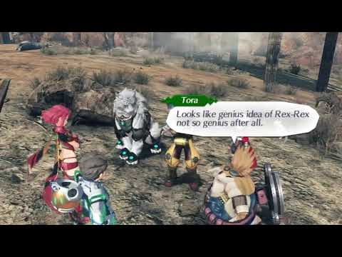 Xenoblade Chronicles 2 Heart-to-Heart 114 - Unforgiving Terrain (Master Driver Rex)
