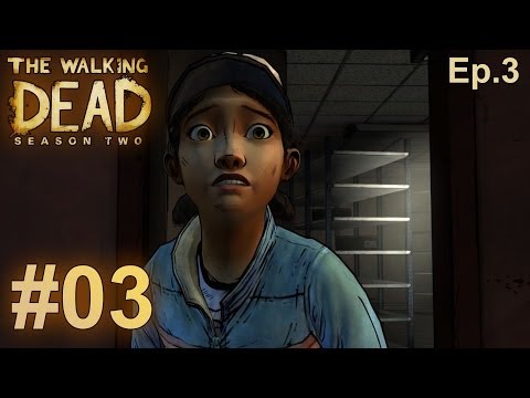 The Walking Dead Season 2: Episode 3 "In Harm's Way" Walkthrough Part 3 - Tragedy