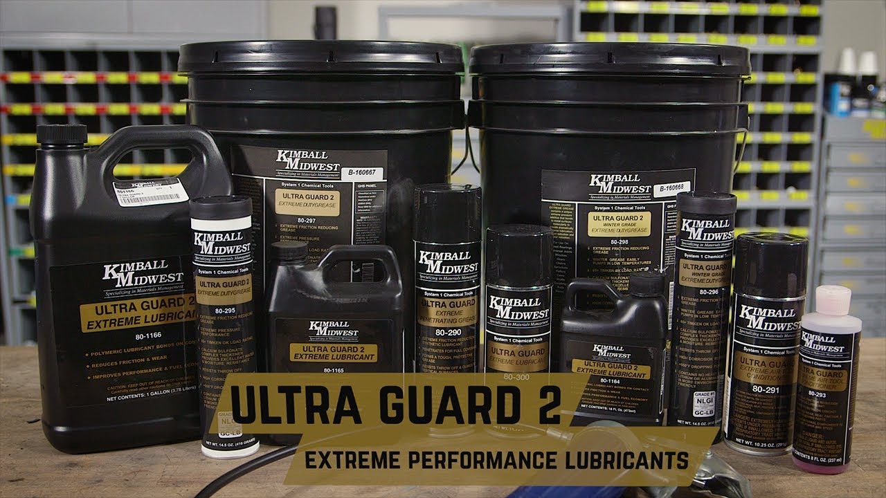 Ultra Guard 2 Extreme Performance Lubricants
