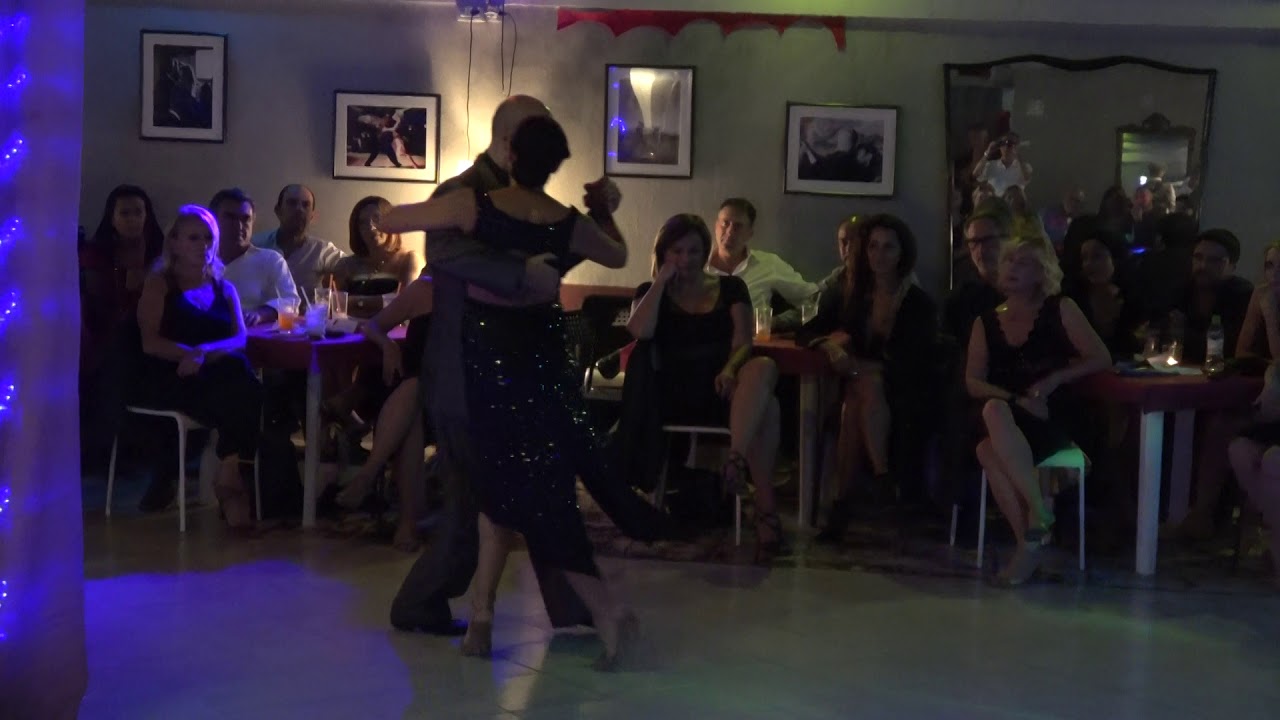 Diego Benavidez y Natasha Agudelo - Sharivari Bari - TangOn - 12.10.2018   4.4