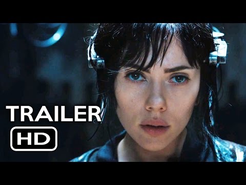 Ghost In The Shell Official Trailer (2017) Scarlett Johansson Sci-Fi Action Movie HD