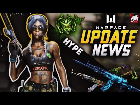 WARFACE BIG UPDATE - New weapons, weapon crafting, new skins, technical improvements, etc.