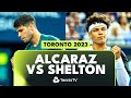 Carlos Alcaraz's Toronto DEBUT vs Ben Shelton 🍁 | Toronto 2023 Highlights