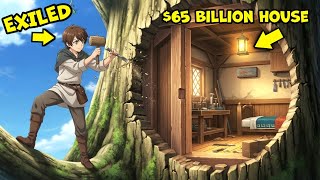 iseka'd As Worthless Carpenter He Build impossible Houses And Sell For Billions - Manga Recap