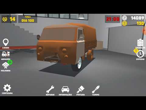 oficina do tião #6 comprei um caminhão para fazer frete