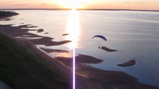 preview picture of video 'Shediac - paramoteur paramotor PPG'