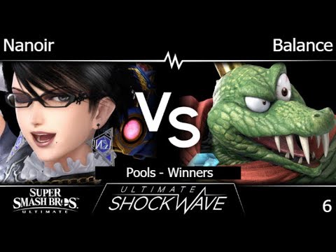 USW 6 - Nanoir (Bayonetta) vs HMO | Balance (King K. Rool, Wii Fit) Pools - Winners - SSBU