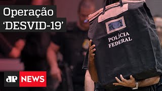 Polícia Federal encontra dinheiro na cueca do senador Chico Rodrigues