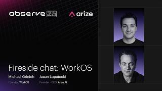 Identity, Permissions, and Security for AI Agents | WorkOS | Arize Observe 2026