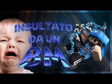 BAMBINO STRANO MI INSULTA PESANTEMENTE, BESTEMMIA E ROMPE LE CUFFIE. - Minecraft Troll ITA