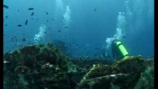 preview picture of video 'Scuba Diving at Sabang Wrecks - Puerto Galera - Philippines'
