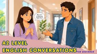 Nadia’s Hands Won’t Stop Shaking… What Is She Waiting For? | Real-Life English Conversations (A2)