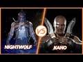 MK11 Nightwolf Vs Kano Very Hard