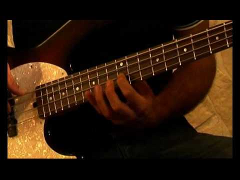 MANUALE DI BASSO - Lezione  12 - scala maggiore su 2 ottave