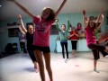 One in a million (Bosson) 2011 concert dance ...