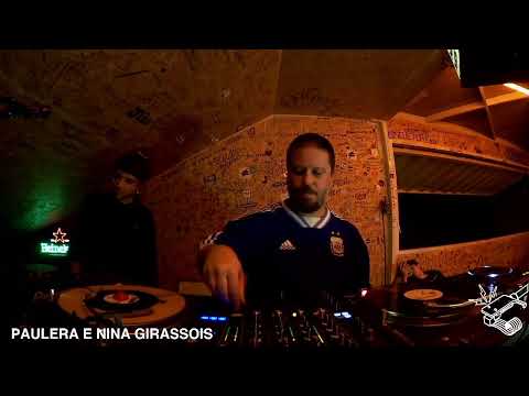 Paulera e Nina Girassois @NaManteigaRadio