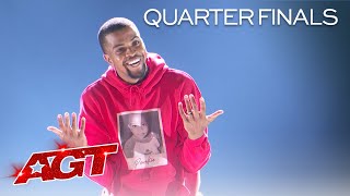 Brandon Leake Performs Heart-Wrenching Spoken Word to His Mother - America's Got Talent 2020 thumbnail