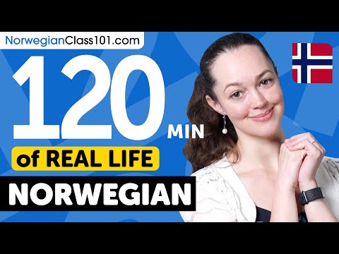 120 Minutes of Real-World Norwegian Listening & Speaking Training