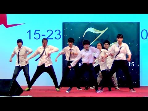 150816 Hale's Blue Boy cover BTS - Boy In Luv @Secret Cover Dance 2015 (Audition)