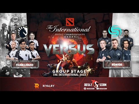 Team Liquid vs Soniqs - The International 2022: Group Stage - Game Highlights - BO2