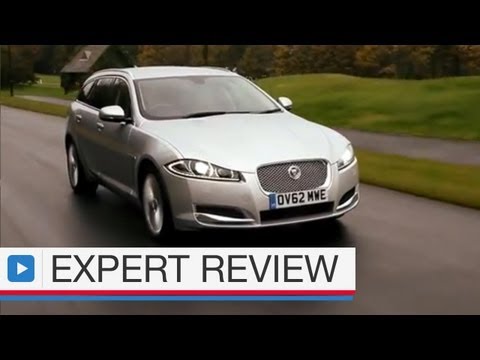 Jaguar XF Sportbrake estate expert car review