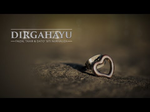 Dato' Siti Nurhaliza & Faizal Tahir - Dirgahayu (Official Lyric Video) (OST Lara Aishah)