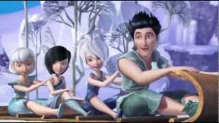 Disney Fairies - How To Ride A Toboggan