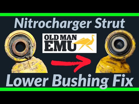 Old Man EMU Bushing Replacement for FREE!