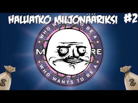 AIKA LOTOTA - Pelataan Haluatko Miljonääriksi? - Osa 2