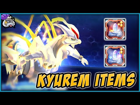 New Black and White Kyurem Held Items - Pokeland Legends