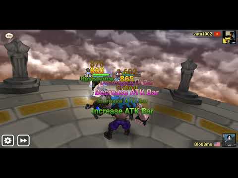 Insane 1% HP Praha - 1 Vs 3 epic comeback | summoners war