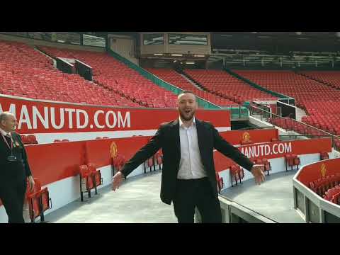 Mario Zovko performing at Old Trafford