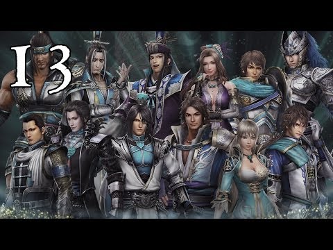 Dynasty Warriors 8 Xtreme Legends Lets Play- Story of Jin Part 13