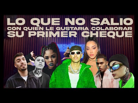 ​ @CycloMusic CON QUIEN COLABORARIA? | ¿LA CHILENA?, FEID, LIT KILLAH, MYKE TOWERS, RELS-B
