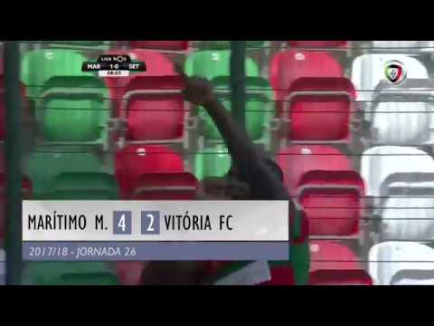 Resumo: Marítimo 4-2 Setúbal (Liga 26ªJ)