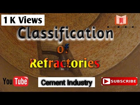Classification of Refractory
