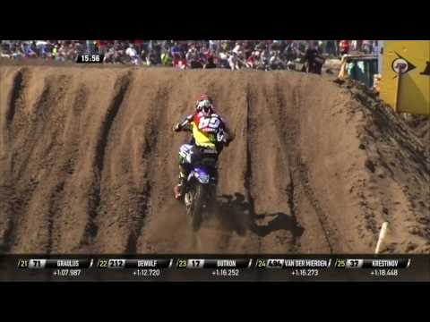 Van Horebeek passes Nagl - Fiat Professional MXGP of Belgium