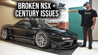 I found a Major problem with my NSX...