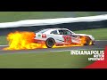 Brandon Jones' car goes up in flames at Indianapolis | NASCAR Xfinity Series