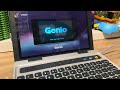 VTech Genio My First Laptop Startup Shutdown