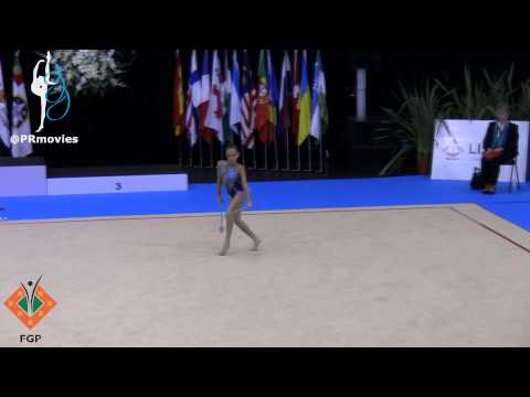 Anais Collin - BEL - Maças (Clubs) - Junior - IT of Lisbon 2013