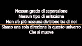 Francesca Michielin - Nessun Grado Di Separazione (Lyrics/Testo) HD