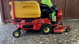 Купить трактор газонокосилку Gianni Ferrari PG200 - Изображение 4 | Agroline TM Трактор газонокосилка Gianni Ferrari PG200 | Изображение 4 - Agroline