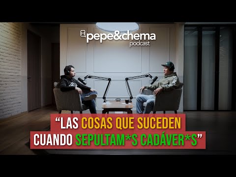 Sepulturero "Todo lo que sucede en los Pante*nes y no te imaginas" Andrés V. | pepe&chema podcast