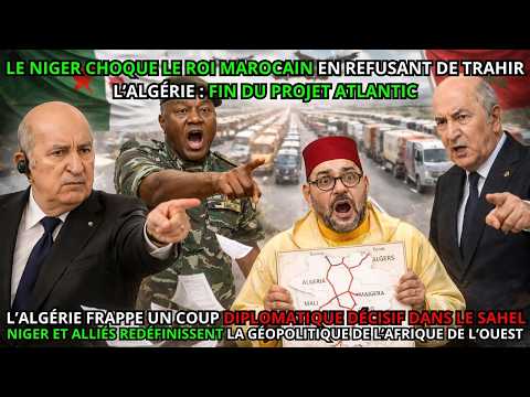 Le Niger refuse de trahir l’Algérie et choque le roi du Maroc : fin du projet atlantic