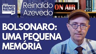 Reinaldo – Bolsonaro nos convida a aceitar a democracia? Ele não aceita nem o resultado das urnas