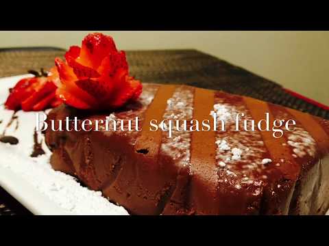 Recipe - 9 | Butternut Squash Fudge | Delicious and Healthiest Fudge Recipe