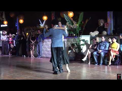 Silvina Tse and Julio Alvarez. En la capilla blanca by Carlos Di Sarli. 1/4 Tango a Bari.